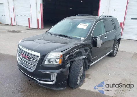 2016 GMC Terrain Denali из США, поврежденный, VIN 2GKFLRE39G6229467